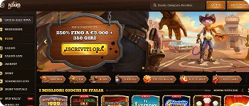 Lizaro Casino — automaty z progresywnymi jackpotami